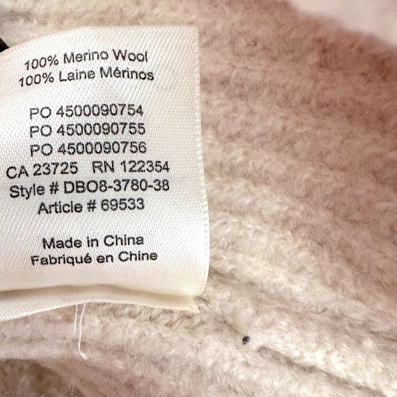 Wilfred Le Fou Clemence Merino Sweater - XXS - Picture 7 of 8